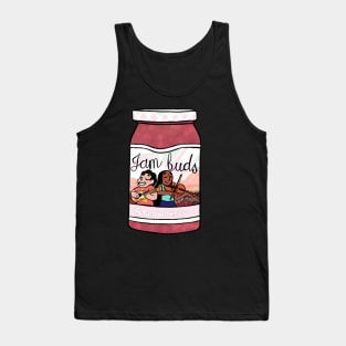 Jam buds strawberry jam Tank Top